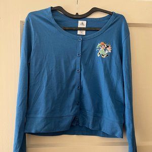Disney Epcot 2022 Flower & Garden Festival Mickey Minnie Cardigan Size M NWT